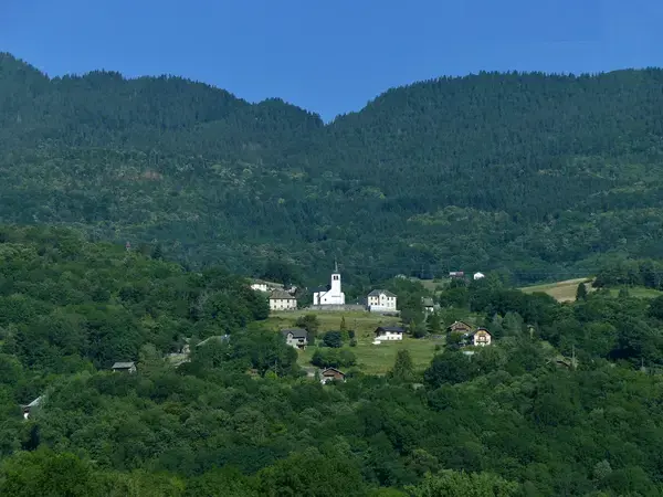 Monte Escalier 73 Monte escalier Saint-Alban-d'Hurtières