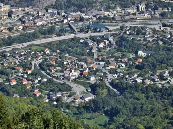 Monte Escalier 73 Monte escalier Saint-Martin-d'Arc
