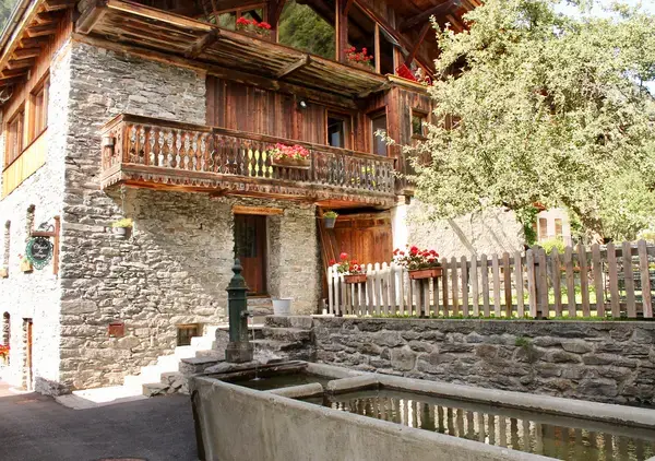 Monte Escalier 73 Monte escalier Sainte-Foy-Tarentaise